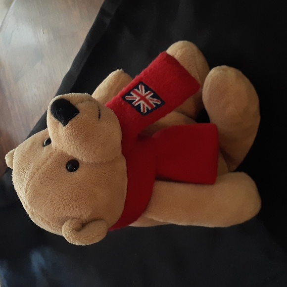 Harrods Bear Cheaky 8" Bead Bear - Picture 5 of 15